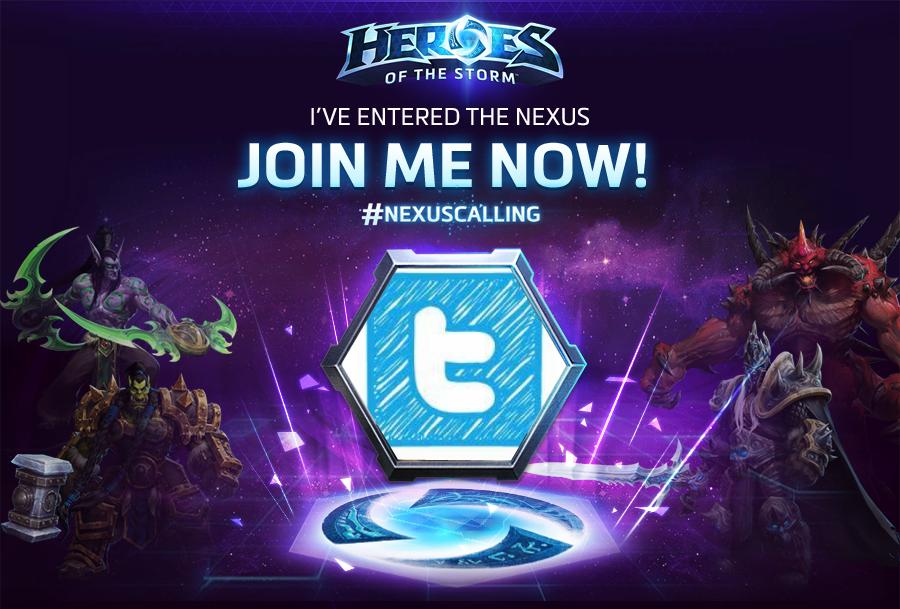 expert_twitr's tweet photo. I've answered the call of the Nexus! Get ready to join me in @BlizzHeroes at http://t.co/yLnjxfqR0g. #NexusCalling http://t.co/Ihzo7mH0Vp