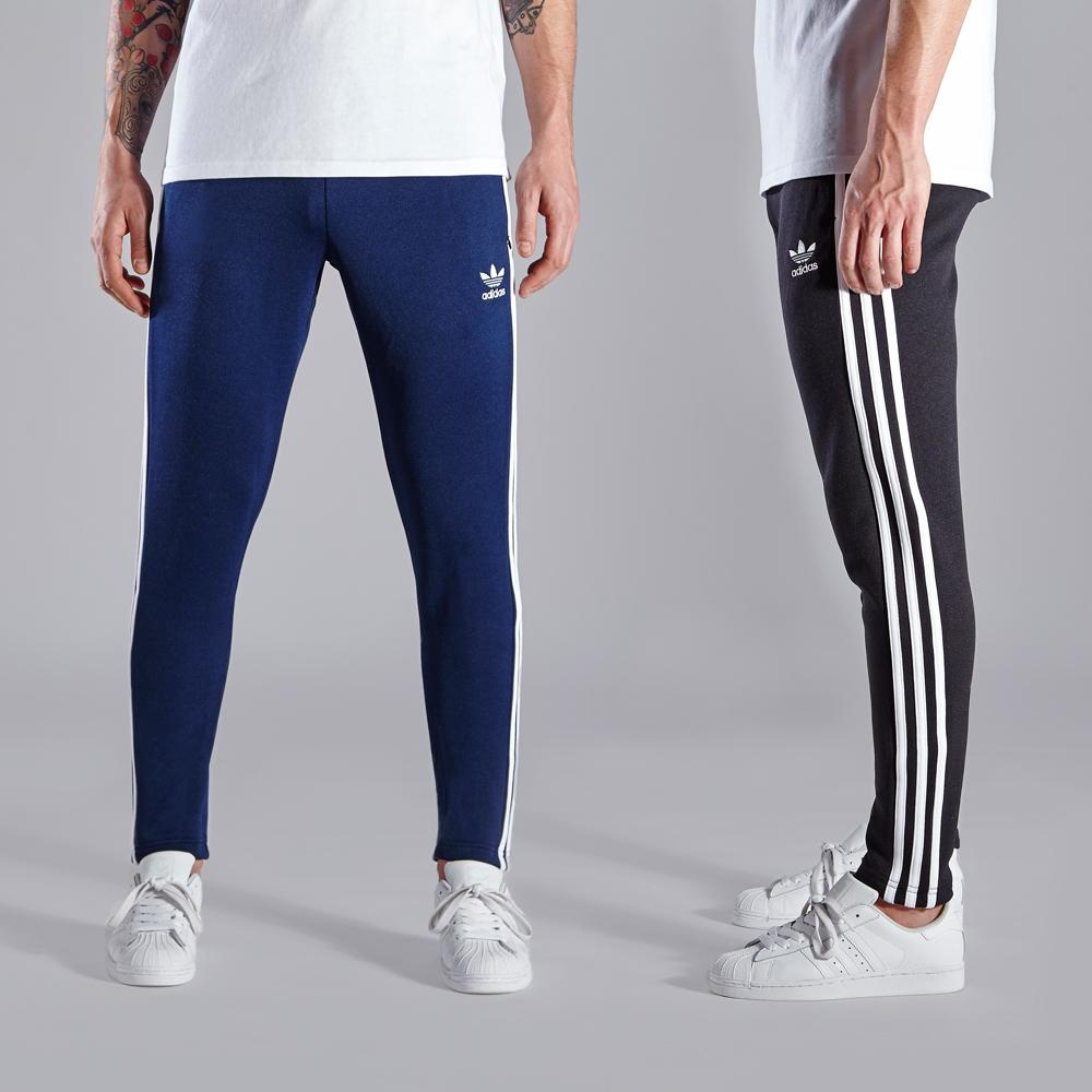 tapered adidas track pants,adidas classic tee > OFF35% Free shipping!