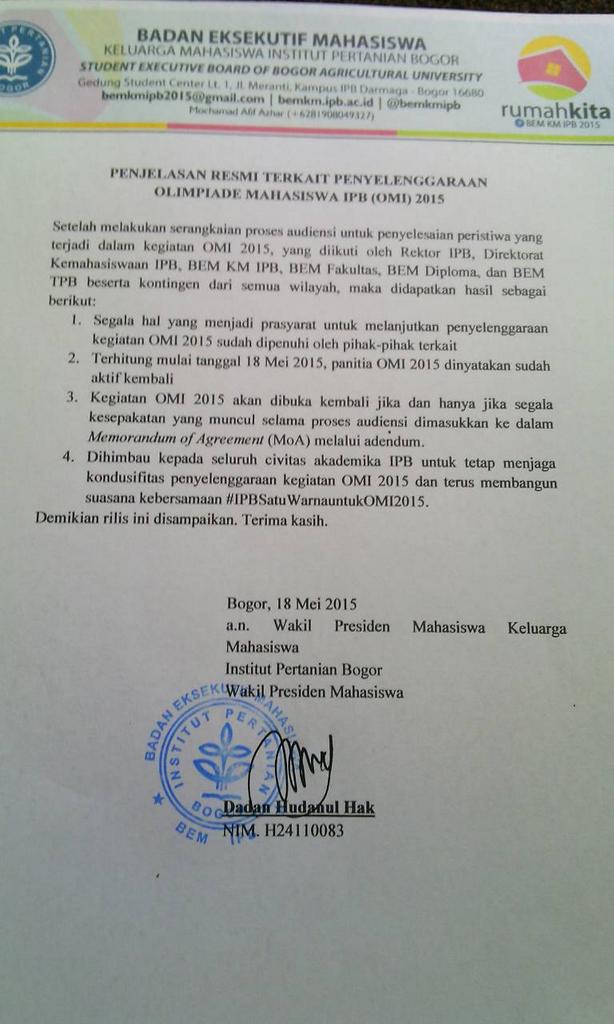 APRO BEM KM IPB 2019 tweet media