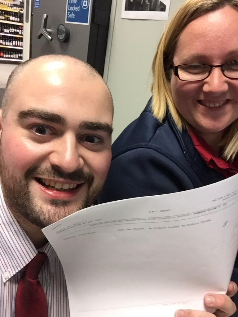 Shes only wiped the pv cycle clean our Christine! Good lass!!