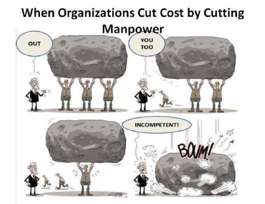 Pulasthiw's tweet photo. Cost Cutting #employee #work #job http://t.co/FmrytnE79d