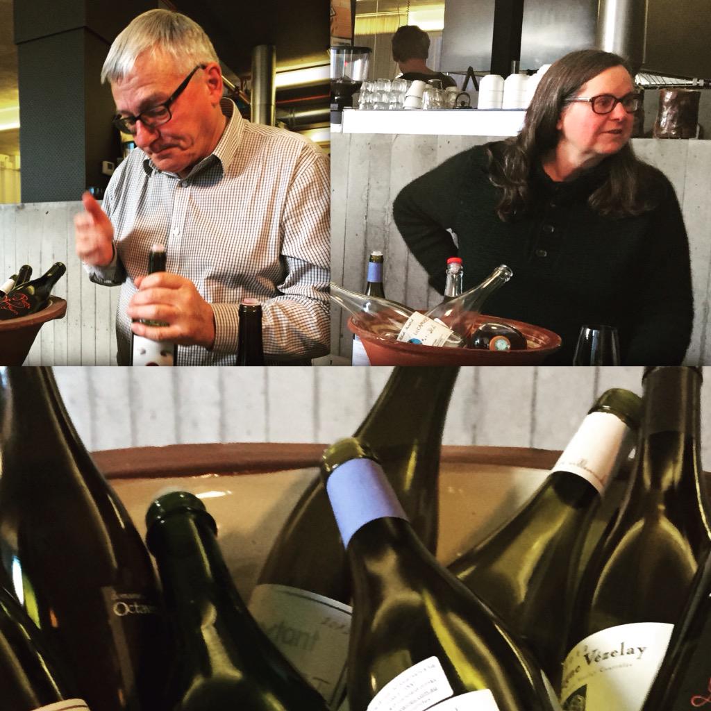 Geronimo Restaurant (@geronimo_rest) on Twitter photo Natural and biodynamic wine tasting at Franklin, Hobart hosted by the fantastic Sue and Roger - <a href="/food_tourist/">Foodtourist and Living Wines</a> ! Natural and biodynamic wine tasting at Franklin, Hobart hosted by the fantastic Sue and Roger - <a href="/food_tourist/">Foodtourist and Living Wines</a> !