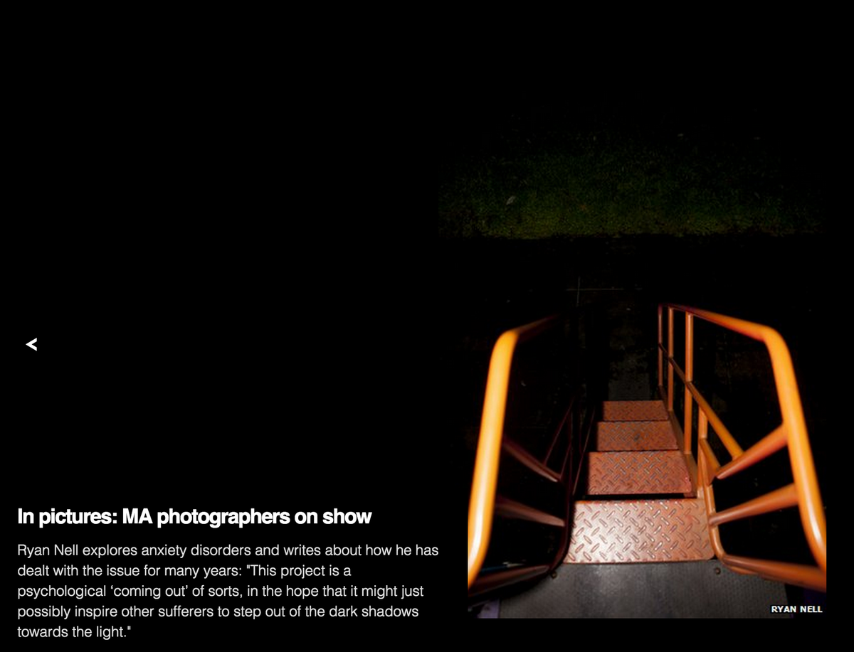 ryannell's tweet photo. Thrilled to see my #theshadowdreams project &amp; @continuum___ exhibition on @BBCNews today http://t.co/to85Z9OM4d http://t.co/A0Mzy1h6T6