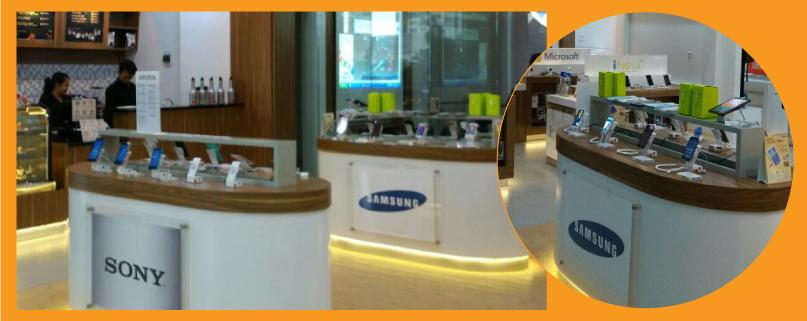 GeeksStoreBEC's tweet image. Experience Zone: zona display yg disiapin utk ngetes secara langsung gadget pilihan kamu.Yuk ke GS di BEC 2 LT. UG.