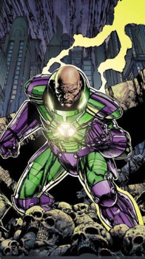 Son söylentilere göre #BatmanvSuperman 'de Lex Luthor'u çizgi romanlardan tanıdığımız zırhıyla göreceğiz.