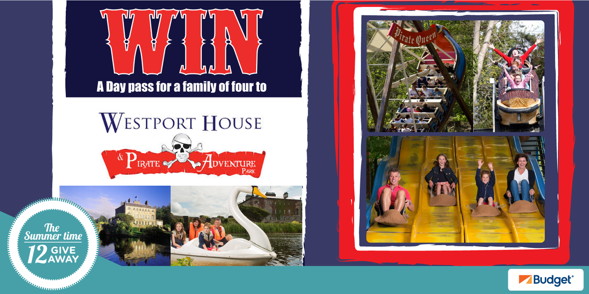 budgetireland's tweet photo. Yo ho ho me hearties. Prize ahoy! RT for a chance to WIN a Family Pass to @WestportHouse #Summertime12 #Westport #WIN http://t.co/Fc3l4AsYPB