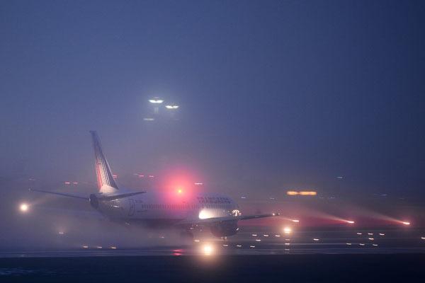 В Екатеринбурге вынужденно сели шесть самолетов