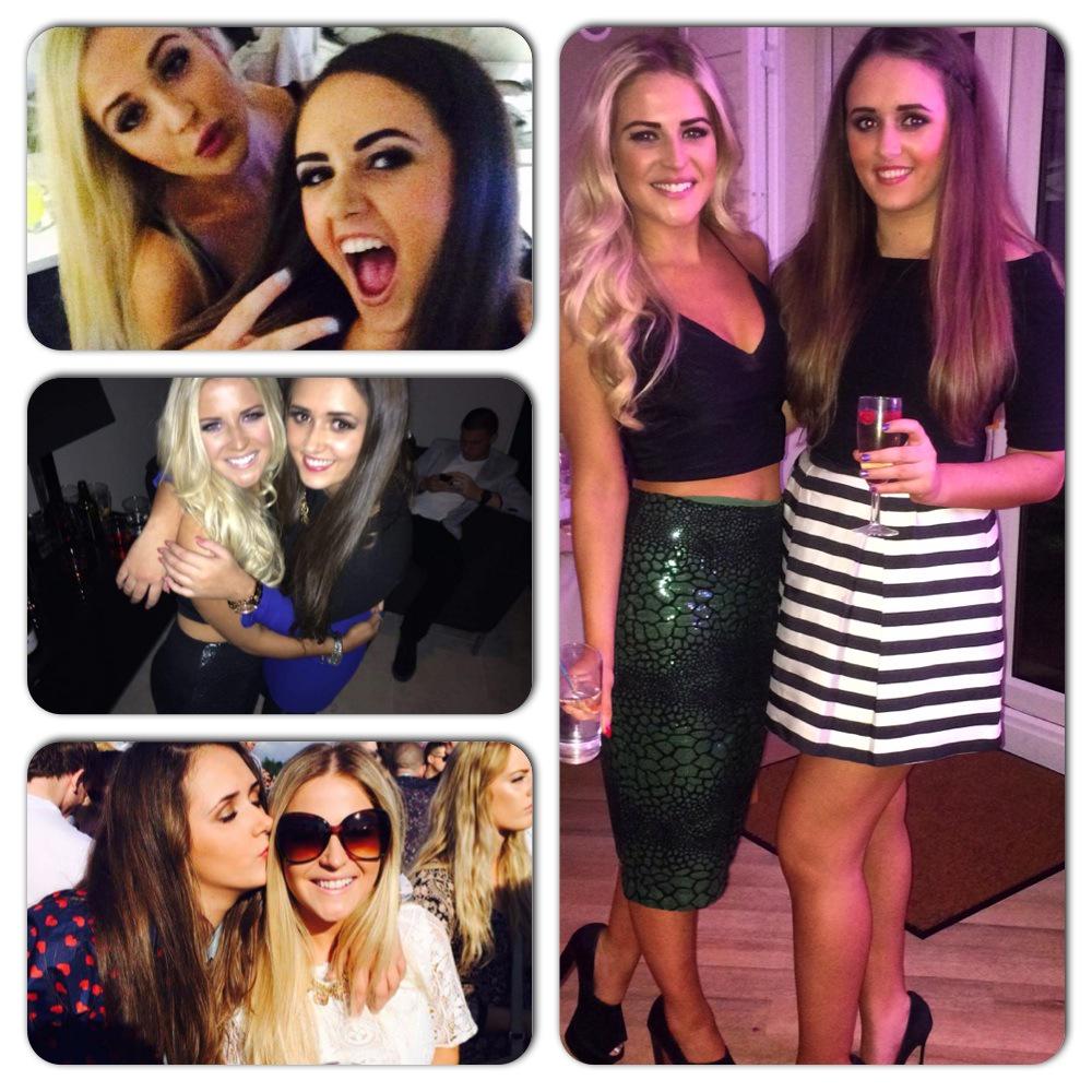 IssieLuscombe's tweet photo. Happy birthday to my gorgeous bestfriend @bryonyturnerx 🎉🎈🍷🍸 http://t.co/MaOTdxMWYq