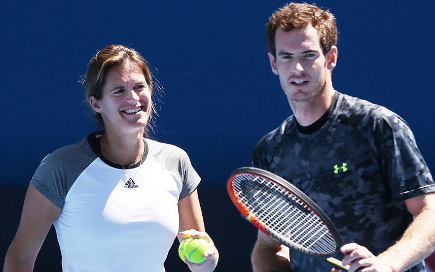 TelegraphSport's tweet photo. Andy Murray: Working with Amelie Mauresmo has turned me into a feminist http://t.co/tAtOHykn91 http://t.co/4mfBGgm90E