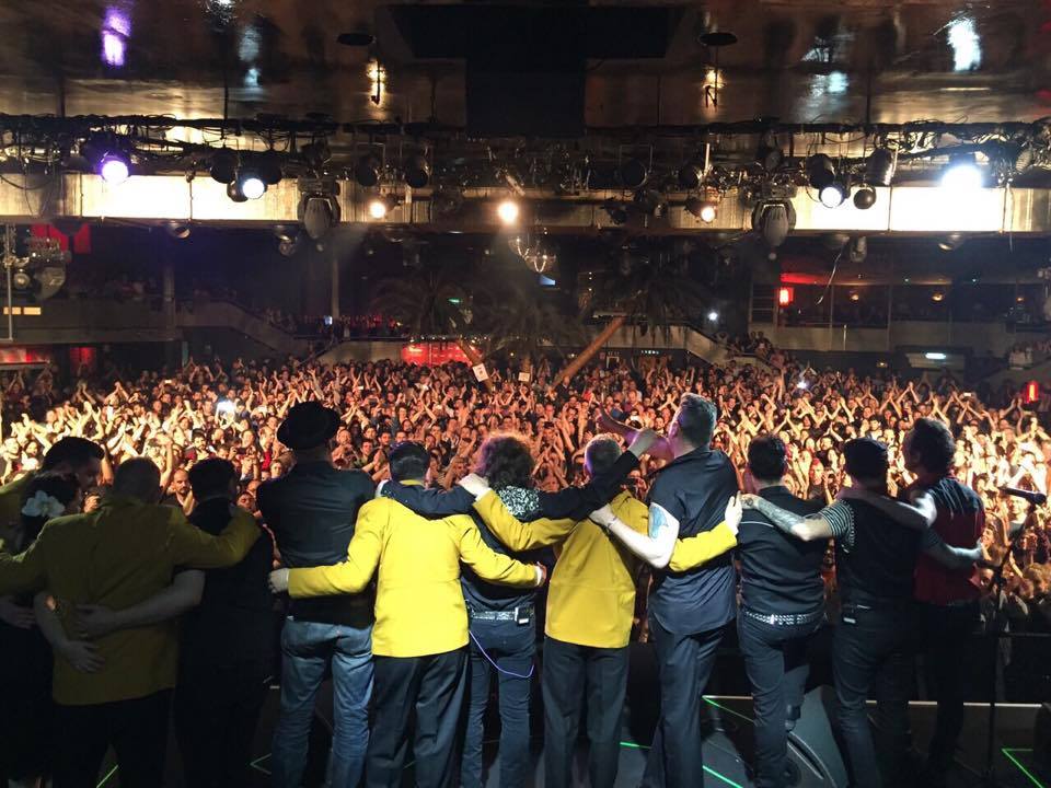 Gracias #codigorocker  @LOQUILLOoficial @MarioCoboMusic <a href="/alaclaednoc/">alfonsoalcala</a> <a href="/blaspicon/">Blas Picón</a>, Rebenaque, Josu y el resto...