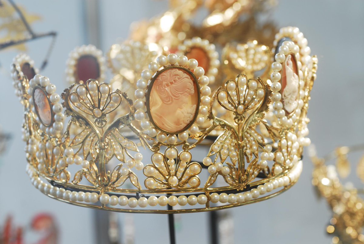 Joséphines Cameeëntiara komt naar de Hermitage Amsterdam. 
Vanaf 19 mei te zien! <a href="/dehermitage/">Hermitage Amsterdam</a>