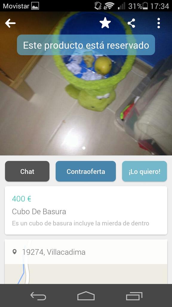 Visto en Wallapop tweet media