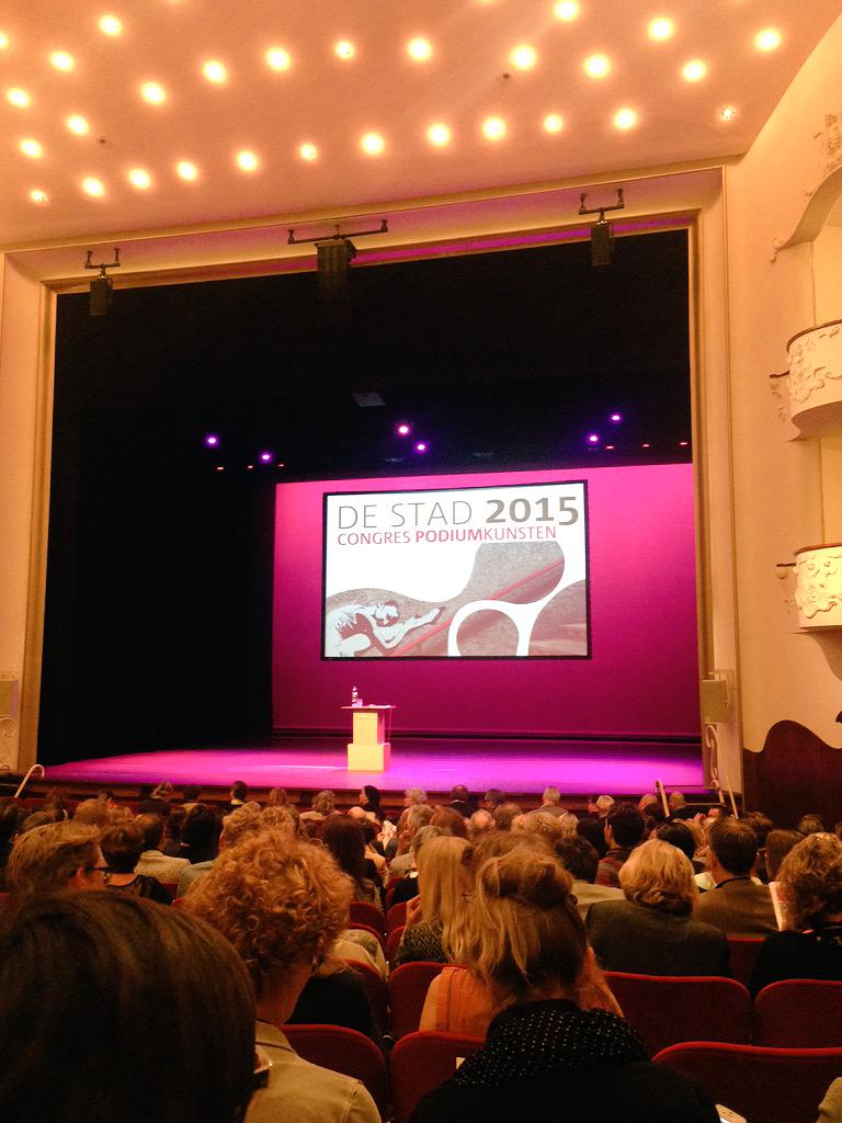 Congres Podiumkunsten 2015 in Dordrecht <a href="/Kunstmin078/">Schouwburg Kunstmin</a> @Congrespk