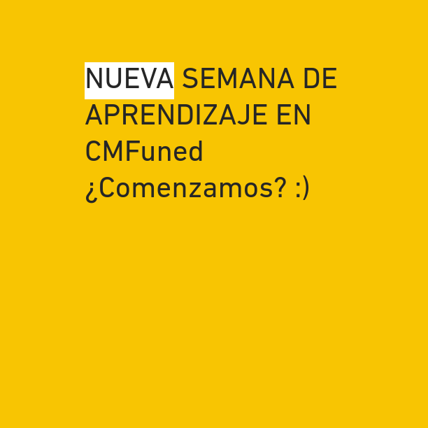 CMFuned's tweet photo. ¡Buenos días y #FelizLunes a todos! #CMFUNED #CMFUNED9 http://t.co/WTcBa3zkY5