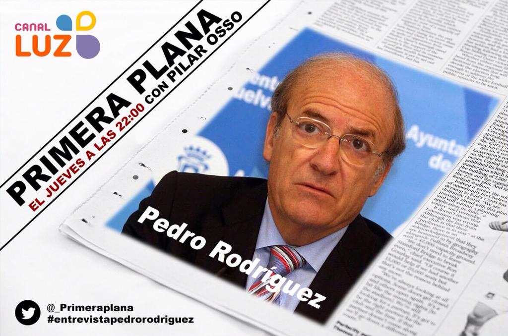 Este jueves, <a href="/PilarOsso/">Pilar Osso</a> entrevista al alcalde de #Huelva y candidato popular a las municipales, <a href="/PedroRodrHuelva/">Pedro Rodríguez</a>.
