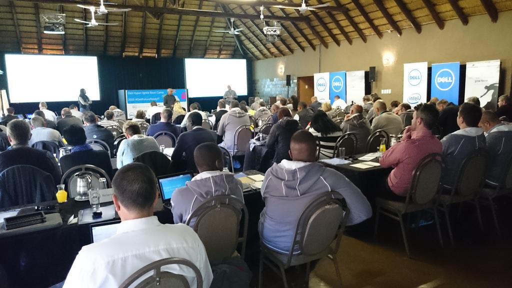 BenM1976's tweet photo. Dell boot camp, first day today. Lots of partners and customers. #DellFutureReadyIT 4more days to go. http://t.co/xXYrGwvHvt