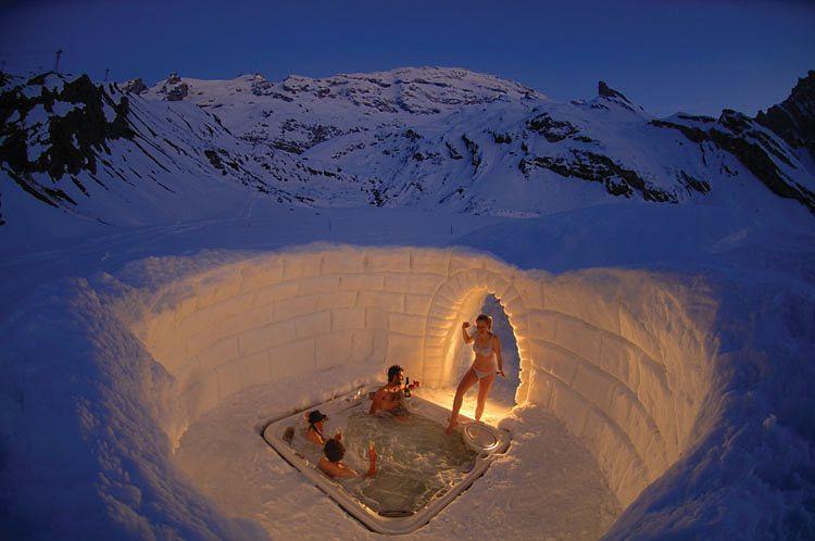 roundalia's tweet image. Todavía no has estado en un #Hotel Iglú?? Descubre dónde... roundalia.com/grandvalira/