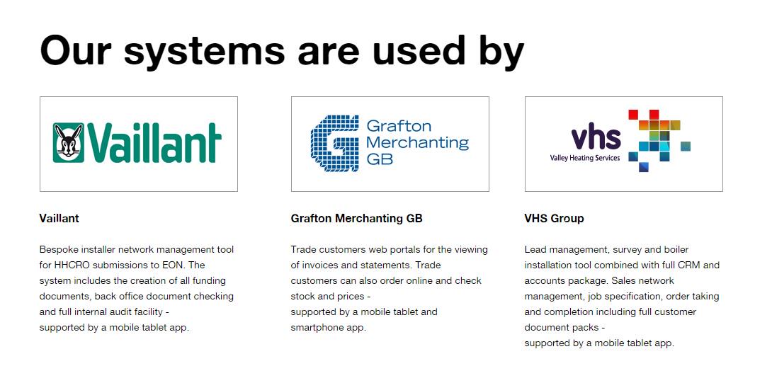 We already have some fantastic customers! Want to join them?  #tradetalk #thetradeshub #Vaillant #Boiler #Installer