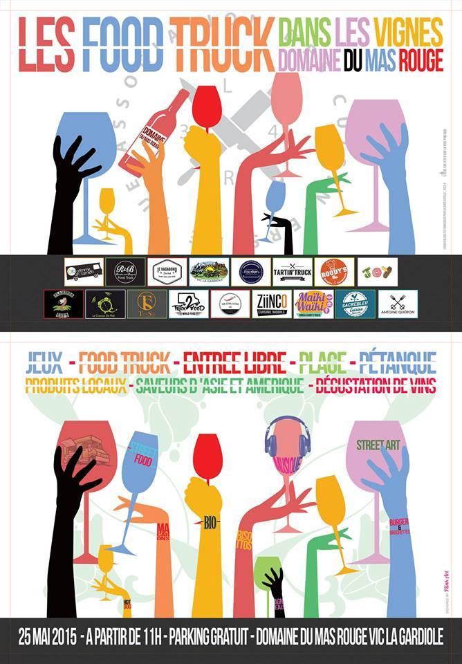 lesgrappes's tweet photo. / ACTU VIN / Une idée originale pour votre lundi de Pentecôte : Food Truck dans les vignes!! http://t.co/TvE70gX86X http://t.co/0XeTVN5jW0