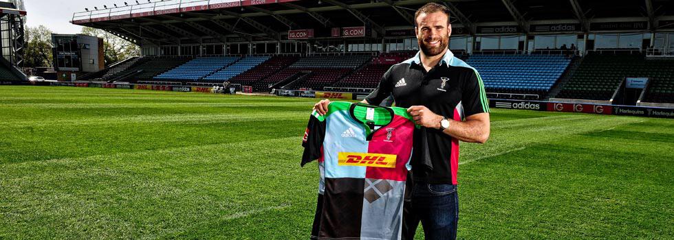 eatsleeprugby's tweet photo. Harlequins have confirmed that Jamie Roberts will be playing at the Stoop next season. http://t.co/sqVYjjSl7O