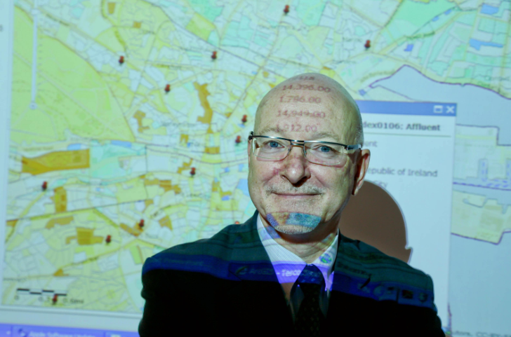 EsriIreland's tweet photo. Self-confessed #GeoGeek @doyleeamonn on #DigitalGeography &amp; map chat next Tuesday's #SpidersWorkshops #MapsMakeSense http://t.co/kg7ntLU2Mg