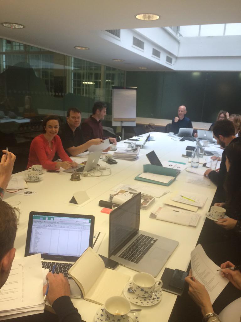 Shortlisting begins in earnest <a href="/fallon/">Fallon</a> #apgawards2015 #exciting