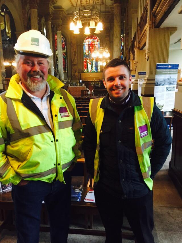 Very exciting! Work starts to transform the interior of the Birmingham Cathedral today <a href="/FWAGroup/">FWA Group</a>