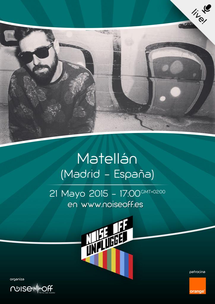 NoticiasMusic1's tweet photo. No te pierdas este jueves a @davilematellan a las 17:00 tocando en @noiseoff_fest http://t.co/AW5DPmjeOZ