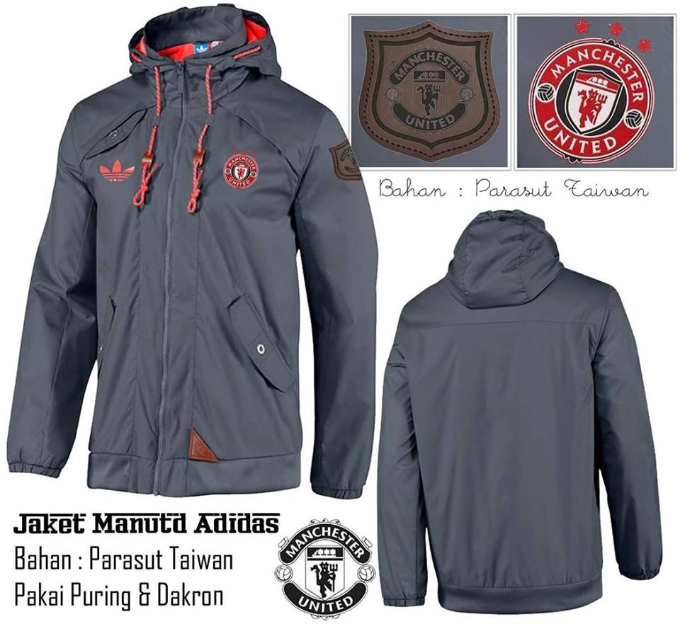 RumahSoccer_ID's tweet photo. #RumahSoccer "Jaket MU Adidas" Bhn Parasut Taiwan, Hrg 170rb, Promo. CP 085658039600. Pin 265783A2 http://t.co/2JBYzOAurJ