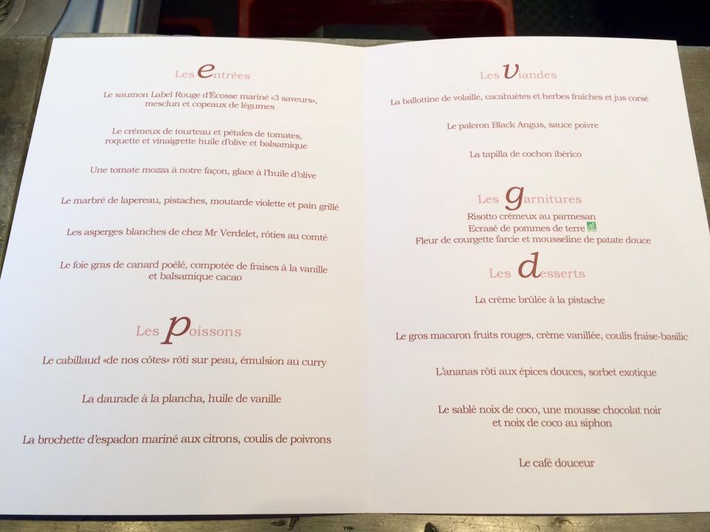 Restaurant à #Reims ! Le Crypto vous propose une carte délicieuse faite  maison et travaille avec les produits locaux