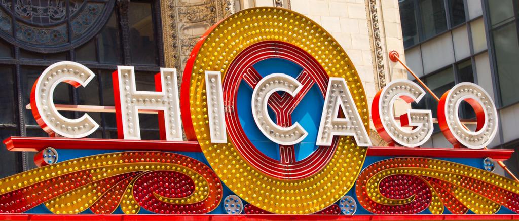 Innaguration Day at the <a href="/ChicagoTheatre/">The Chicago Theatre</a>. A new #ChiCouncil term is set to begin.