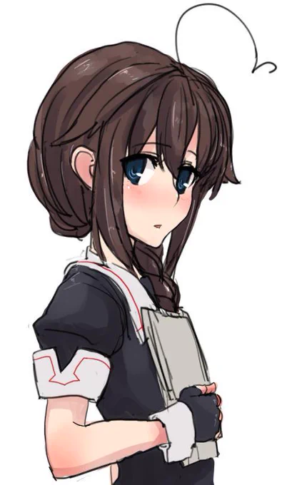 時雨ちゃん 