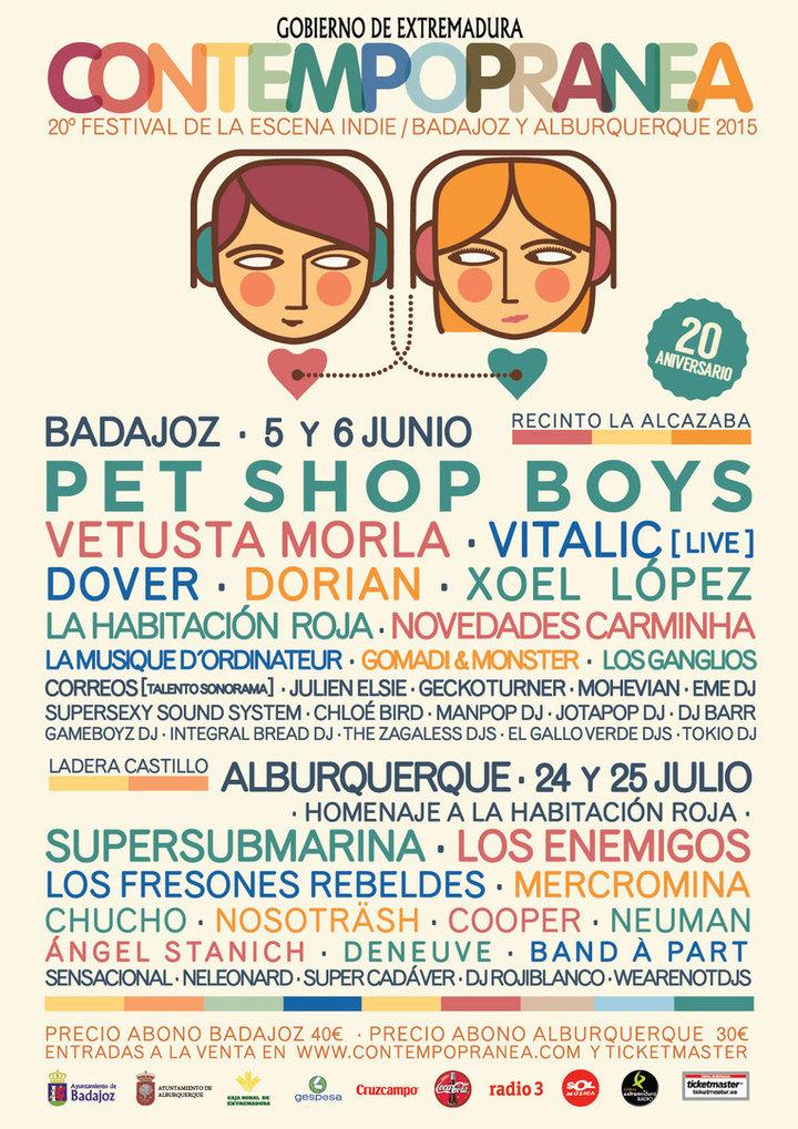 CircoHipsterian's tweet photo. ¿Quieres un abono para el Contempopranea Badajoz? Participa haciendo RT #concursohipsterian http://t.co/vwRlxv2bSU http://t.co/AOOFo0Y647