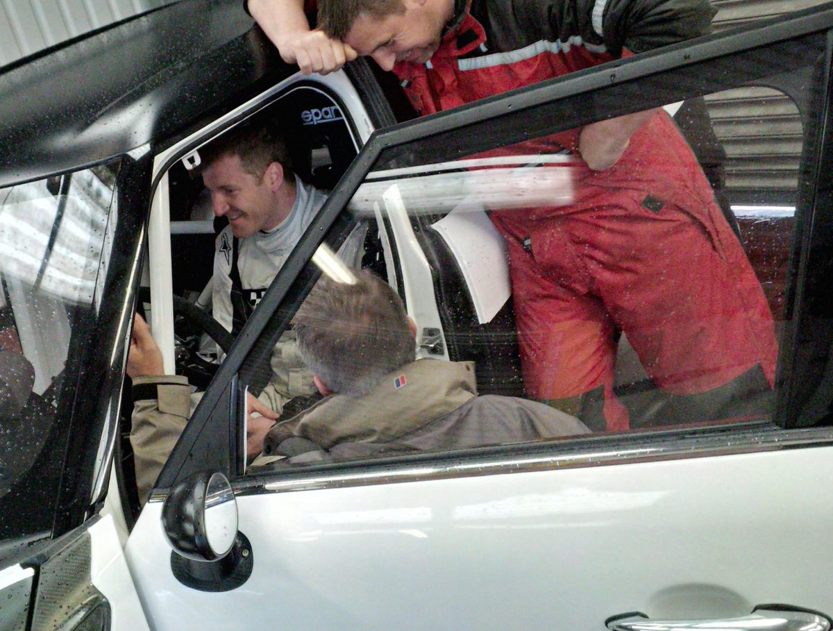 MNScene's tweet image. .@GuyWilks has tested the @JRM_Racing Mini RX @PembreyCircuit - he'll make his @FIAWorldRX debut this w/e #RX