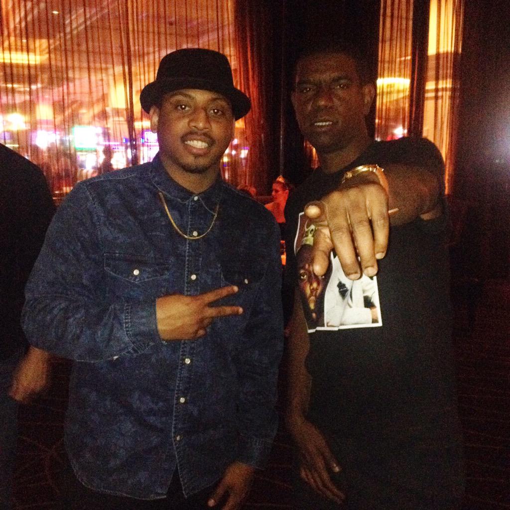 Shauncalico's tweet photo. Me and the homie.........#VegasLife http://t.co/dcirBPB6qT
