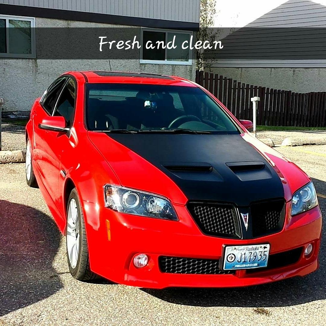 jasonscaletta's tweet photo. Ready for a cruise now that the weather is nice. #FreshandClean #Pontiac #G8 #nofilter #204 #BrandonManitoba http://t.co/yjYB8acxk6