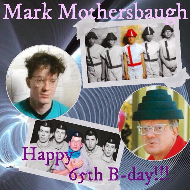 Mark Mothersbaugh 

( V, Synth & G of DEVO )

Happy 65th Birthday to you!

18 May 1950

American NewWave Icon 