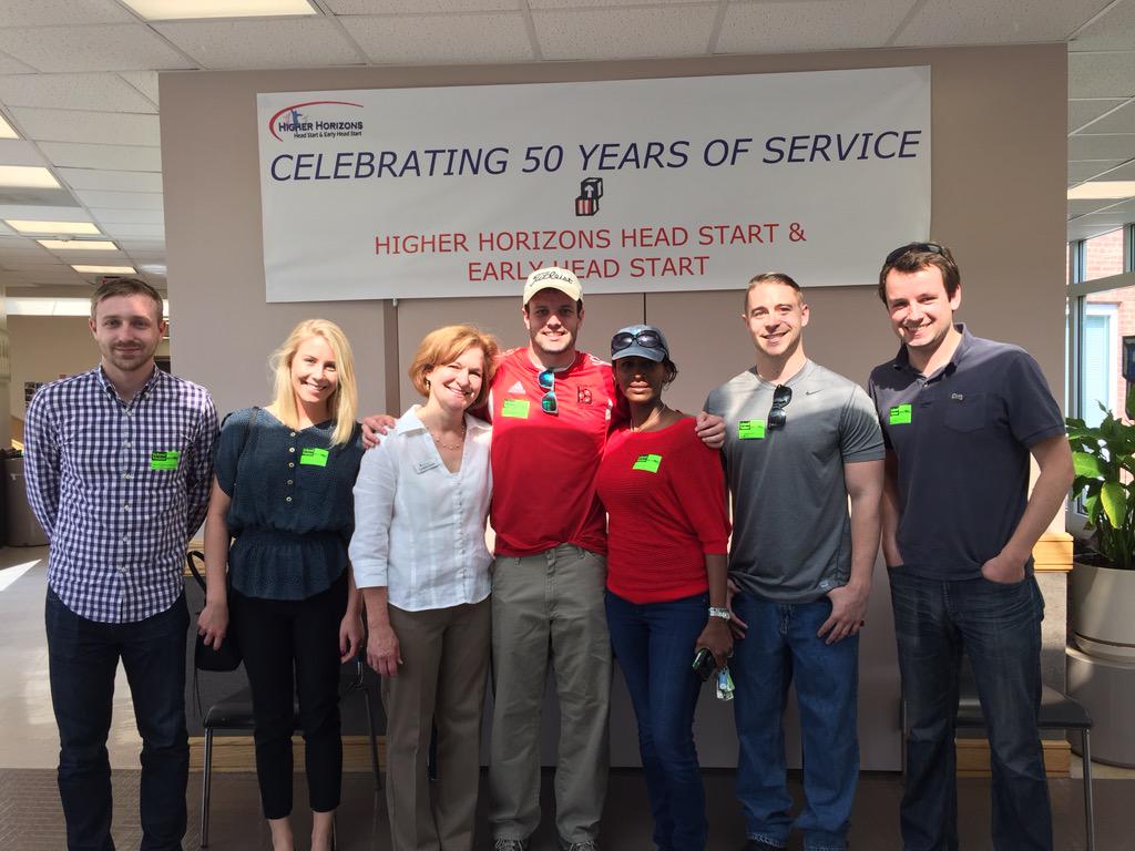 terrett101's tweet image. Staff from @TeachStrategies at Higher Horizons Head Start in Arlington, VA.