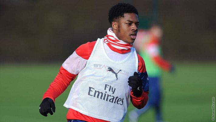OfficialAFC_ID's tweet photo. .@cakpom berbicara tentang membuat langkah ke tim utama &amp; @Alexis_Sanchez memanggilnya 'Titi' http://t.co/5kHGpEbOCm http://t.co/2og0rmVylj