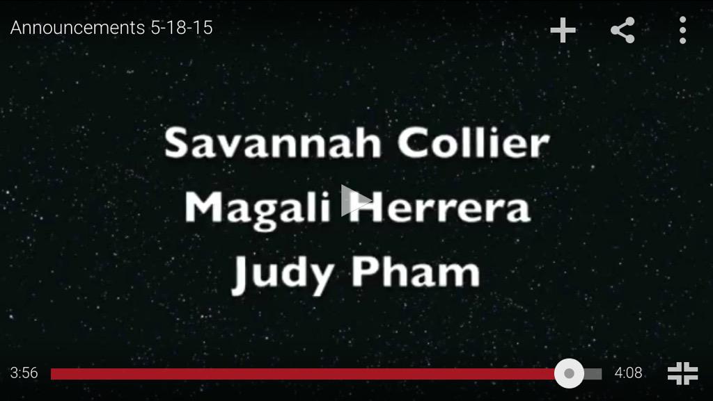 BriannahCollier's tweet photo. Yeaaaaaaaaa vanna got top 3 #promqueen2k15 http://t.co/T1KcTMXEGI