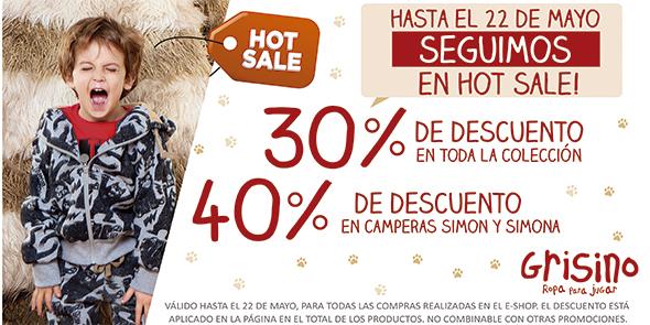 Extendemos el <a href="/HotsaleArg/">Hot Sale Argentina</a> durante toda la semana con increíbles #descuentos en el e-shop! bit.ly/1jFOC6q