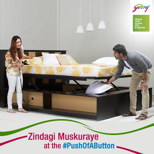 Zindagimuskraye's tweet photo. Have you upgraded to our innovative Karbon beds which lets you access its storage at the #PushOfAButton? http://t.co/f7YTAAIoUA