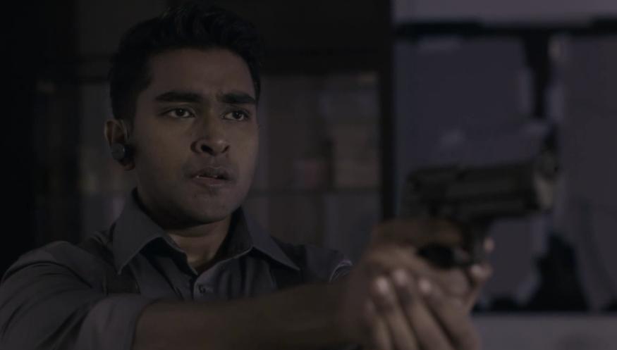 mediacorpCh5's tweet photo. "I don't believe you.." Agent Dhillon called Beverly bluff. #zerocallingch5 @ShabirMusic http://t.co/7McutUSSo9