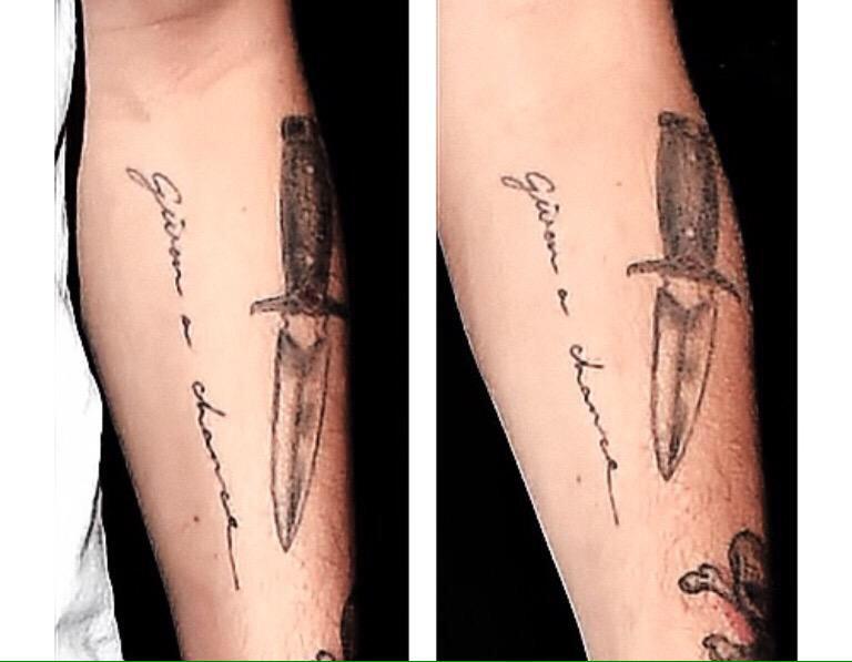 mtylouis's tweet photo. i could sit for a whole day just looking at all of louis tattoos it's so fascinating http://t.co/uYb1LSMfJH