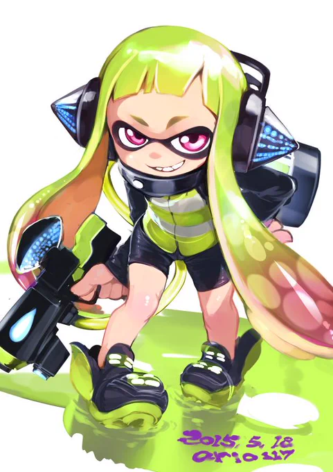 ヒーローイカちゃん 