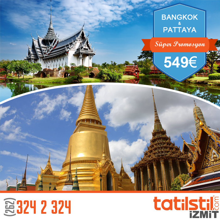 tatilstilizmit's tweet photo. SÜPER PROMOSYON - BANGKOK - PATTAYA Turu | 549€ / Peşin Fiyatına 9 TAKSİT
#tatil #tayland #Bangkok #pattaya http://t.co/l3rXce6hL3