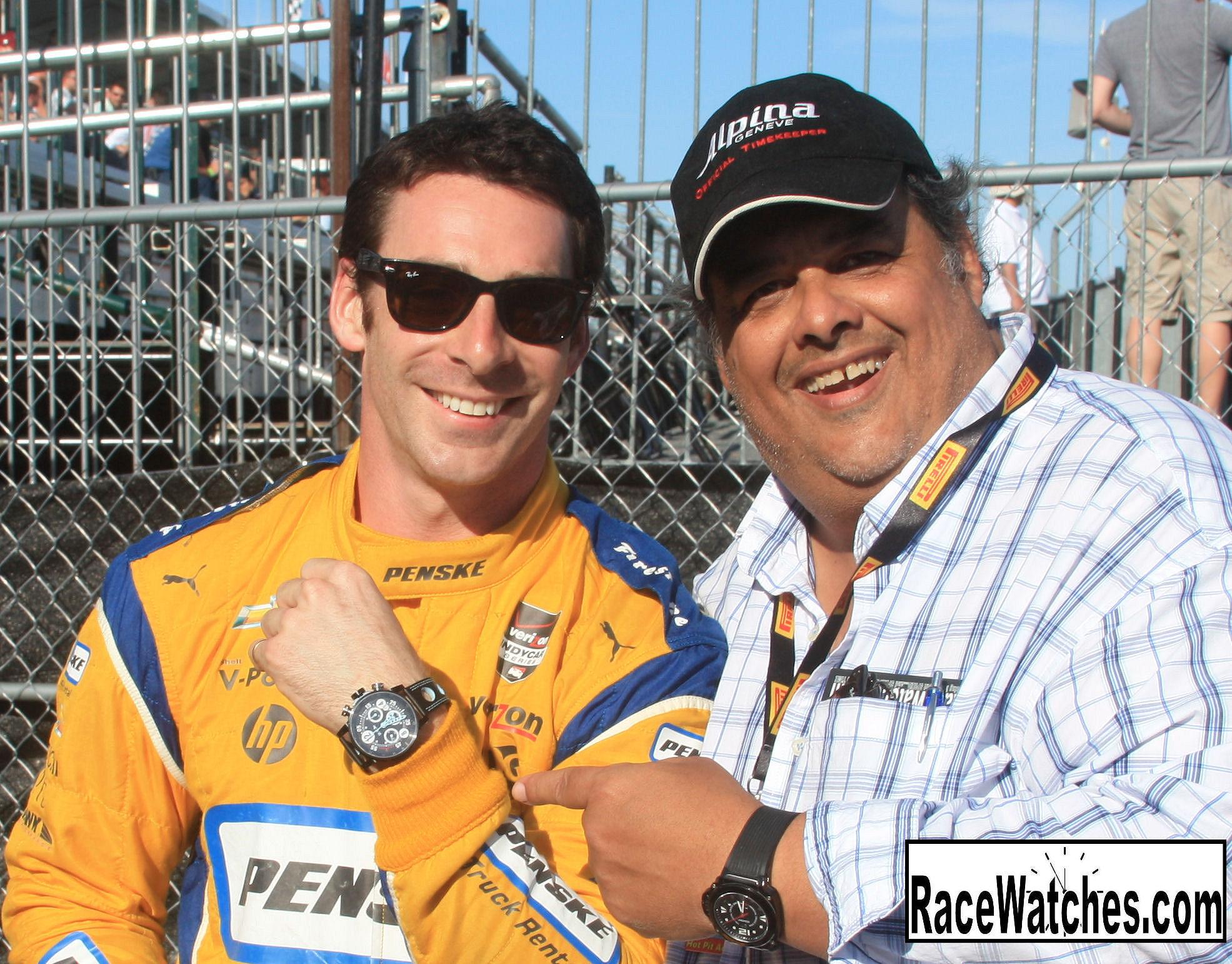 Happy Birthday/Bon anniversaire to our favorite Indycar driver, Simon Pagenaud! 