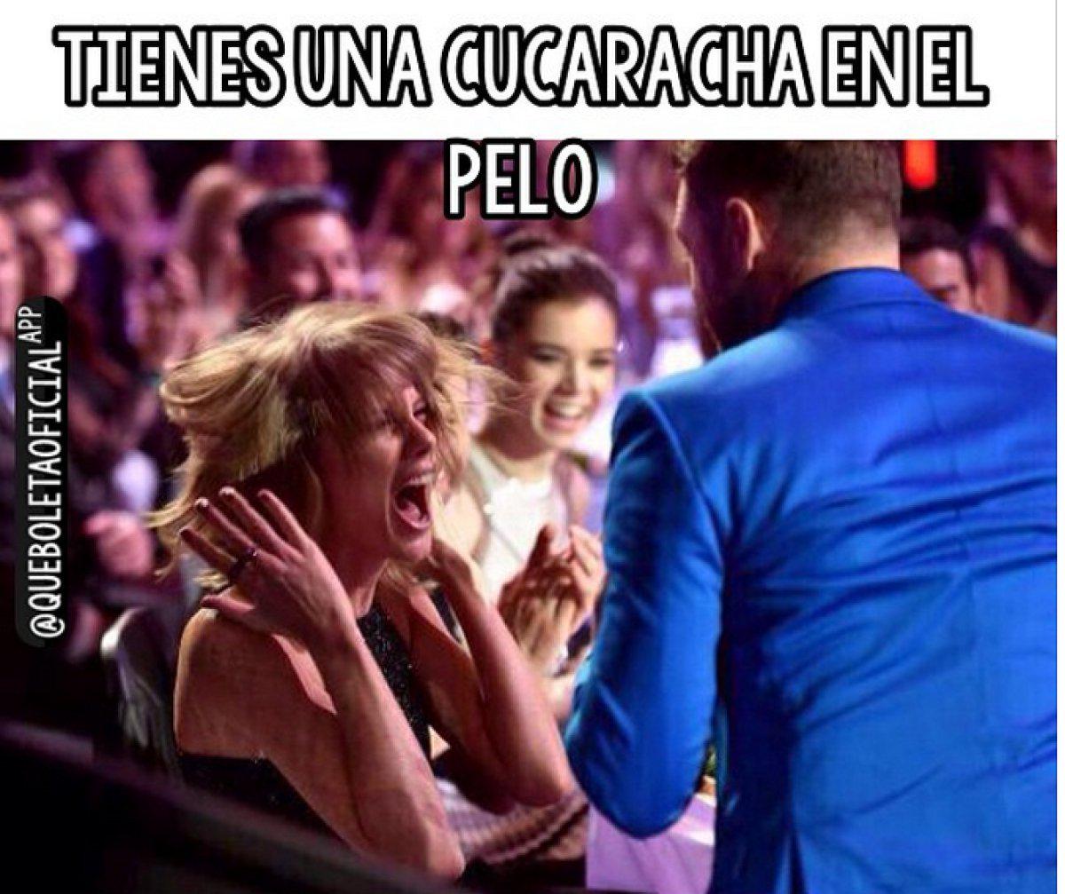 los40colombia's tweet photo. No te pierdas de los mejores memes de los 'Billboard Music Awards' #BBMAsCon40
Miralos aquí: http://t.co/DDKAPQdtFz http://t.co/ZUMNnXzZgM