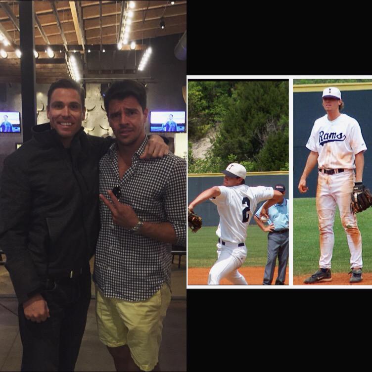 beric20's tweet photo. Welp, @BacheloretteABC this almost happened. Wanted to wish @coreystansell good luck tonight! #noclue #bachelorette http://t.co/r2KfKLQ3dL