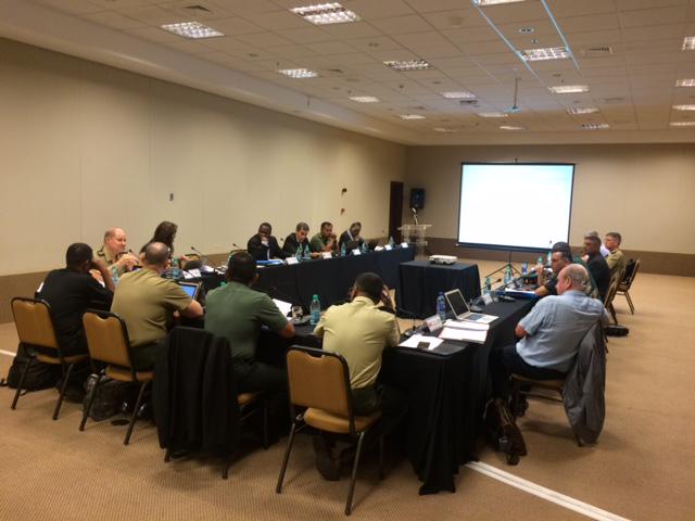 exercitooficial's tweet image. #EBNoticias: Em Brasília reunião preliminar da conferência dos Centros de Treinamento de Manutenção de Paz #IAPTC